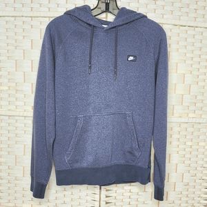 Nike Women's Pullover Hoodie Charcoal Gray Size Small Petite